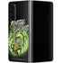 Adult Swim Rick and Morty Portal Boyz Galaxy Z Fold4 5G Skin